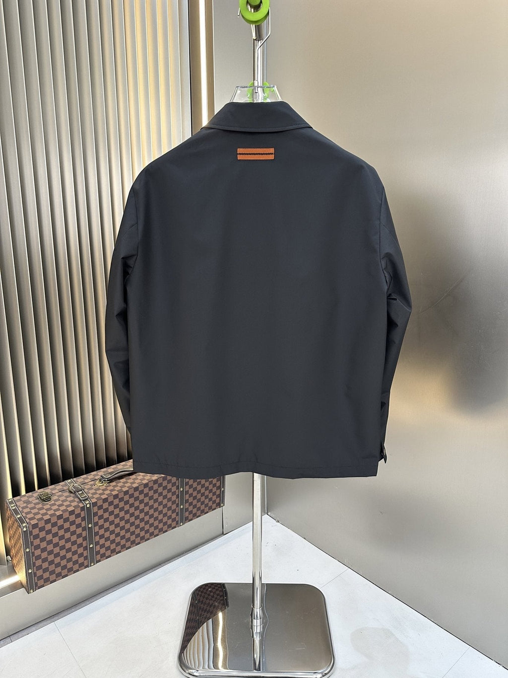 Zegna Zip-Front Collared Jacket