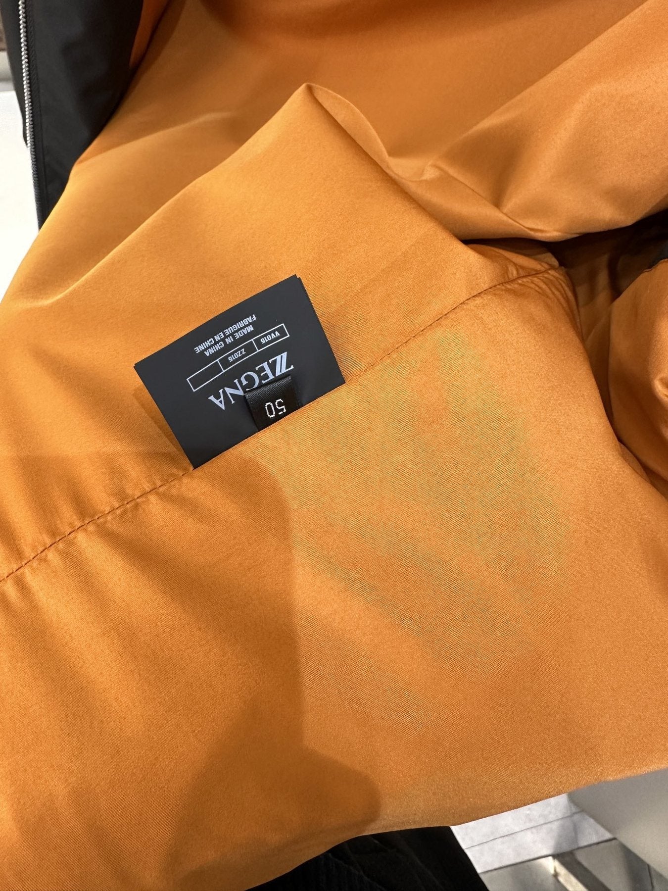 Zegna Zip-Front Collared Jacket