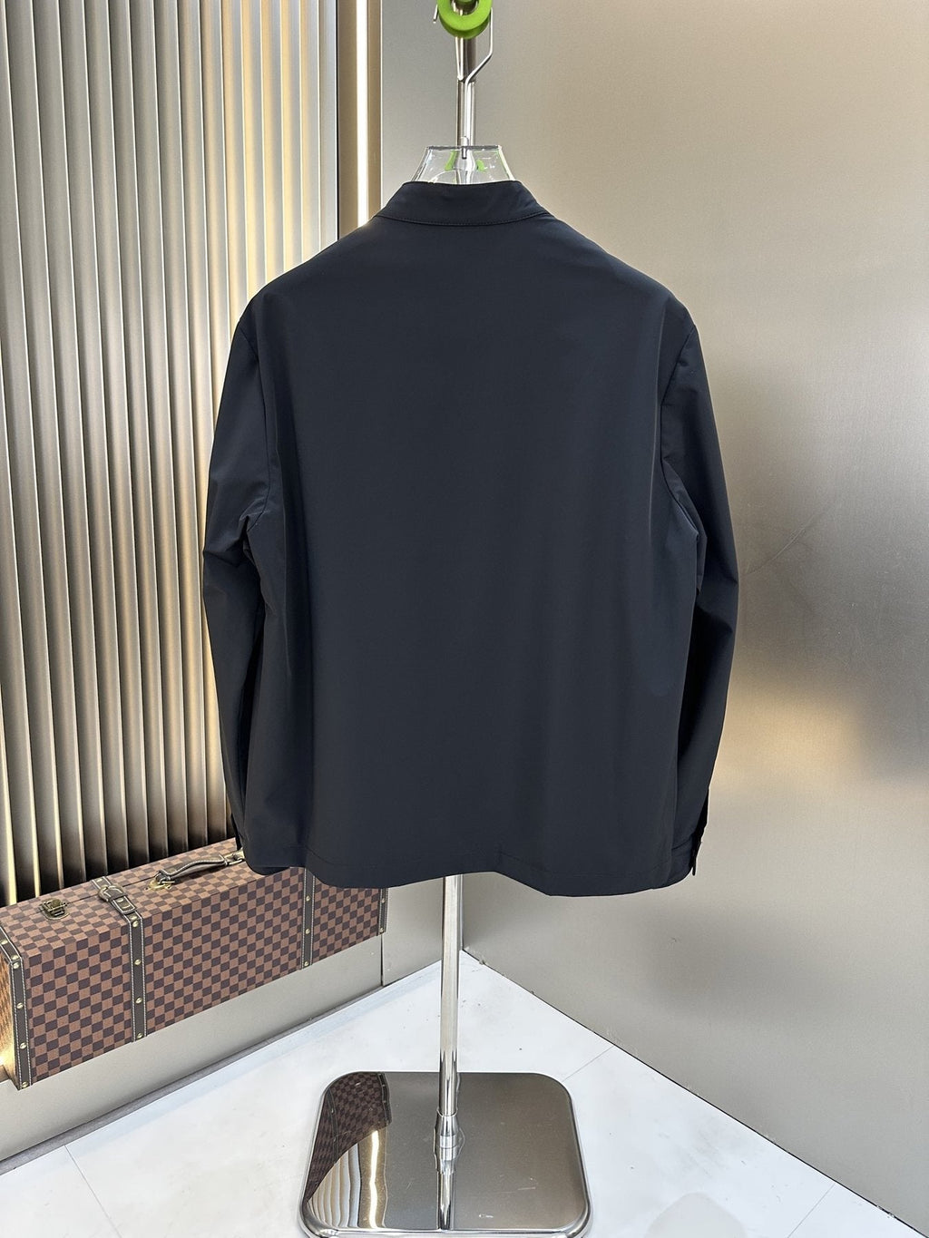 Zegna Stand-Collar Zip-Front Jacket
