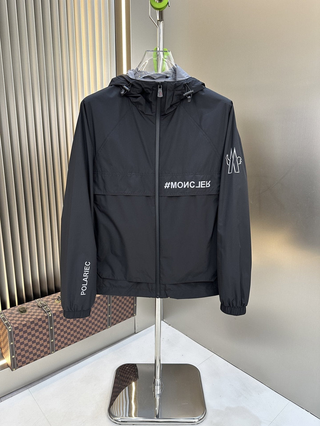 Moncler Panel Hooded Jacket