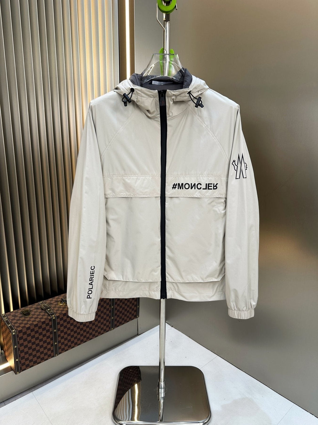 Moncler Panel Hooded Jacket