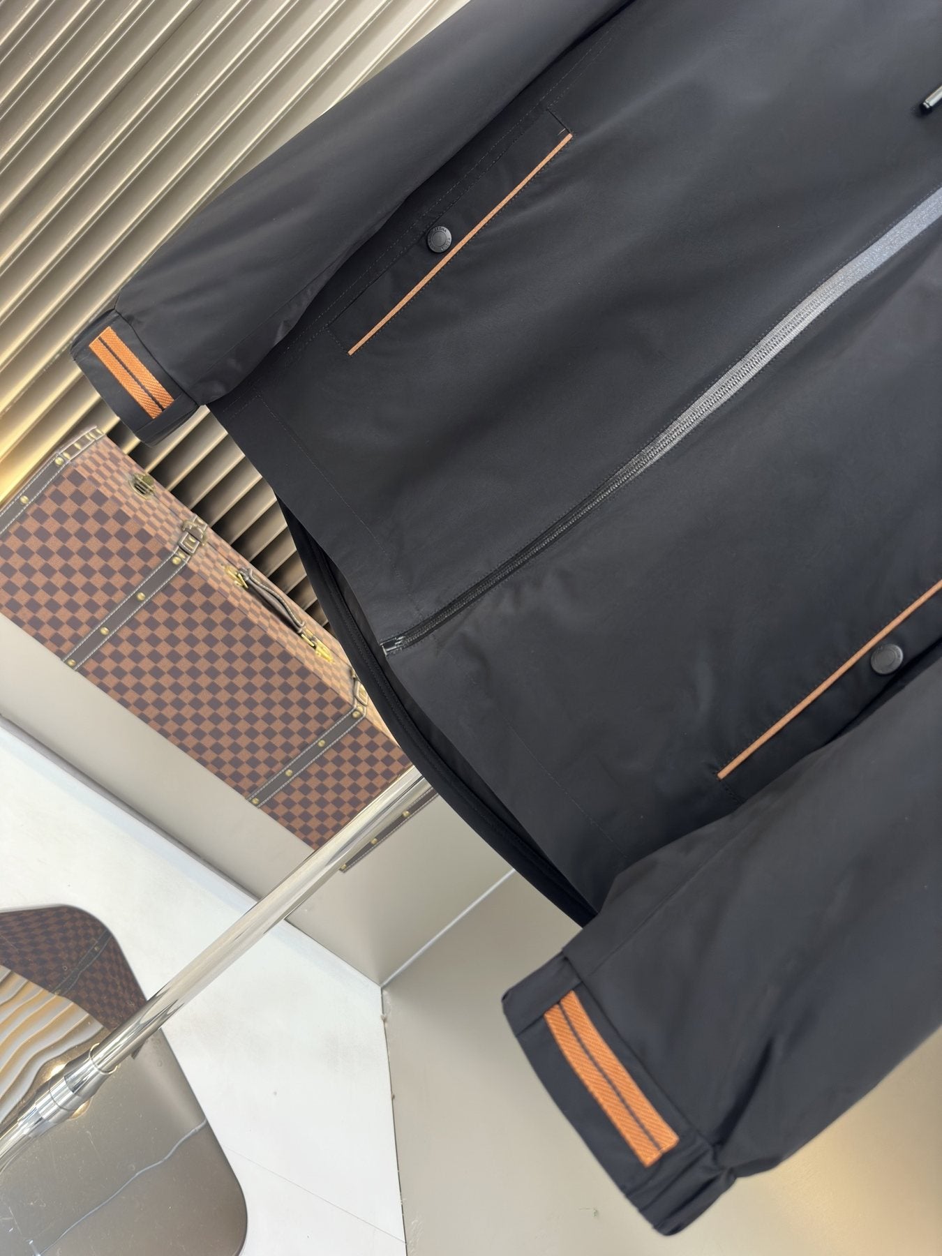 Zegna Stand-Collar Zip Jacket