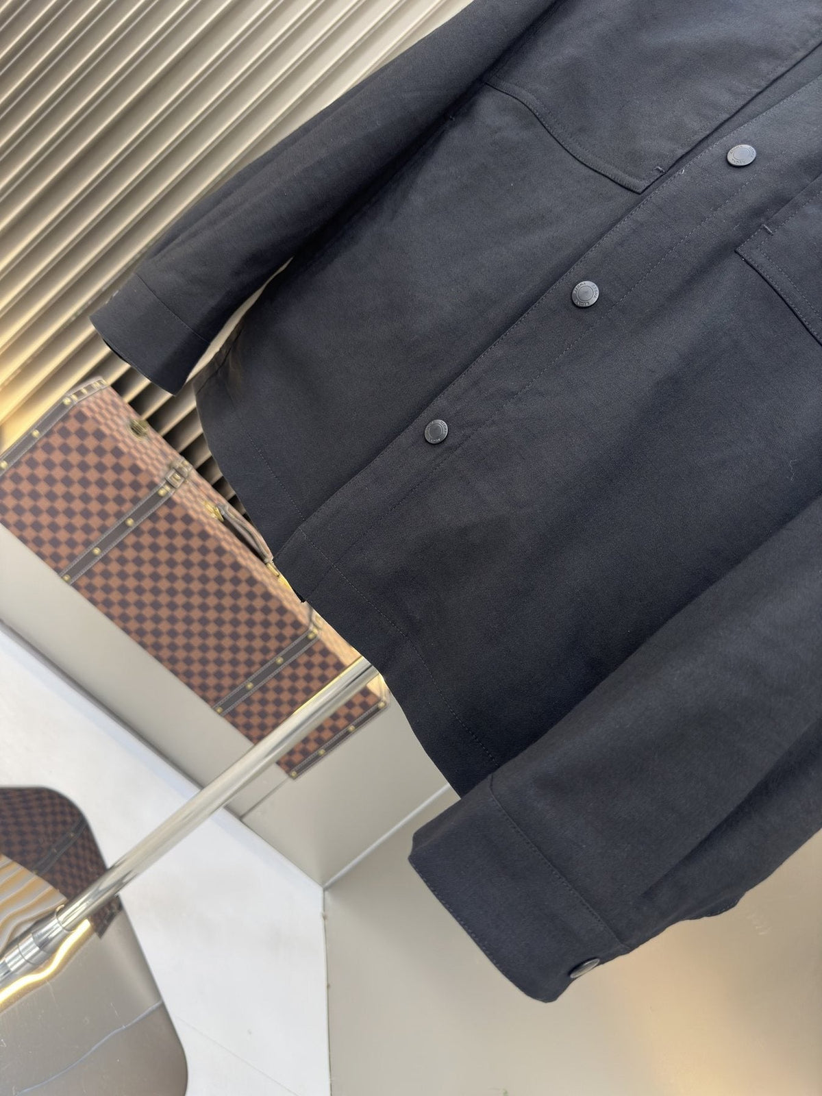 Zegna Lined Button-Front Jacket