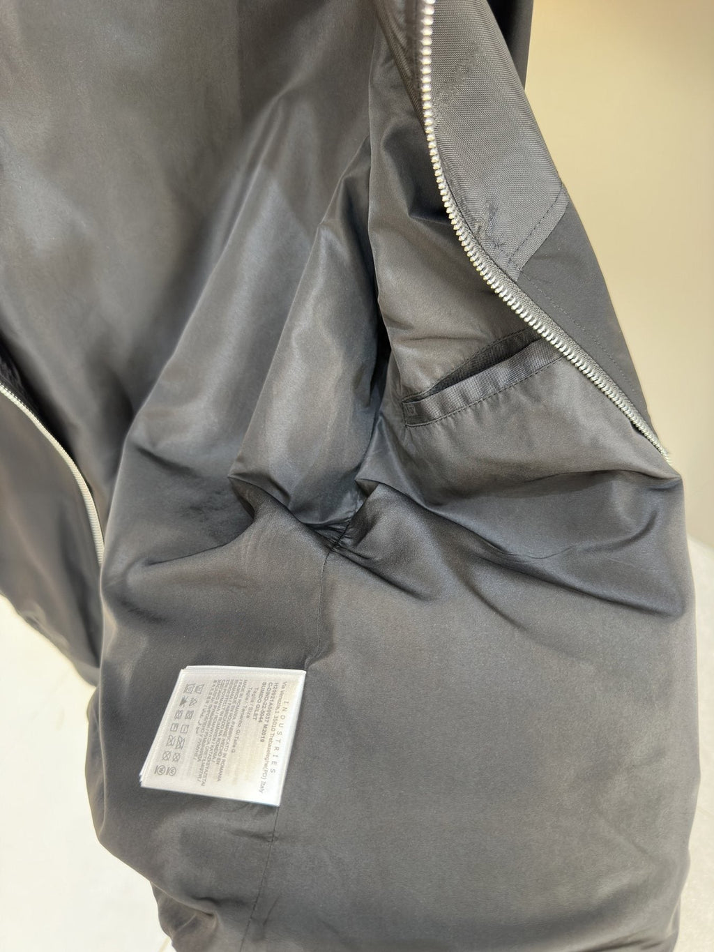 Moncler Hooded Contrast Panel Zip Jacket