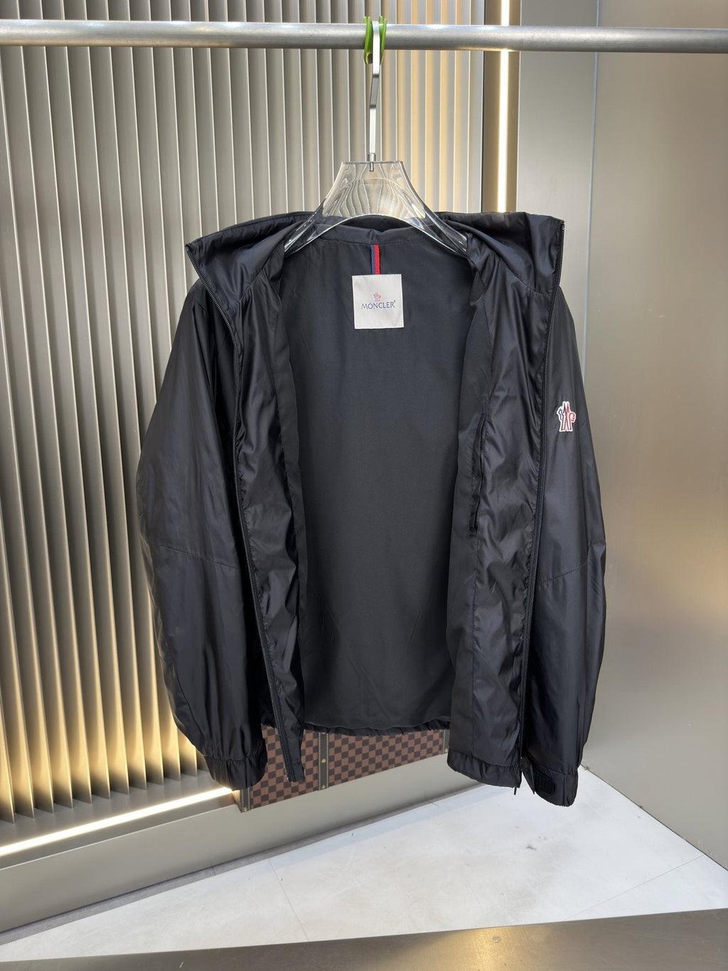 Moncler Hooded Full-Zip Jacket