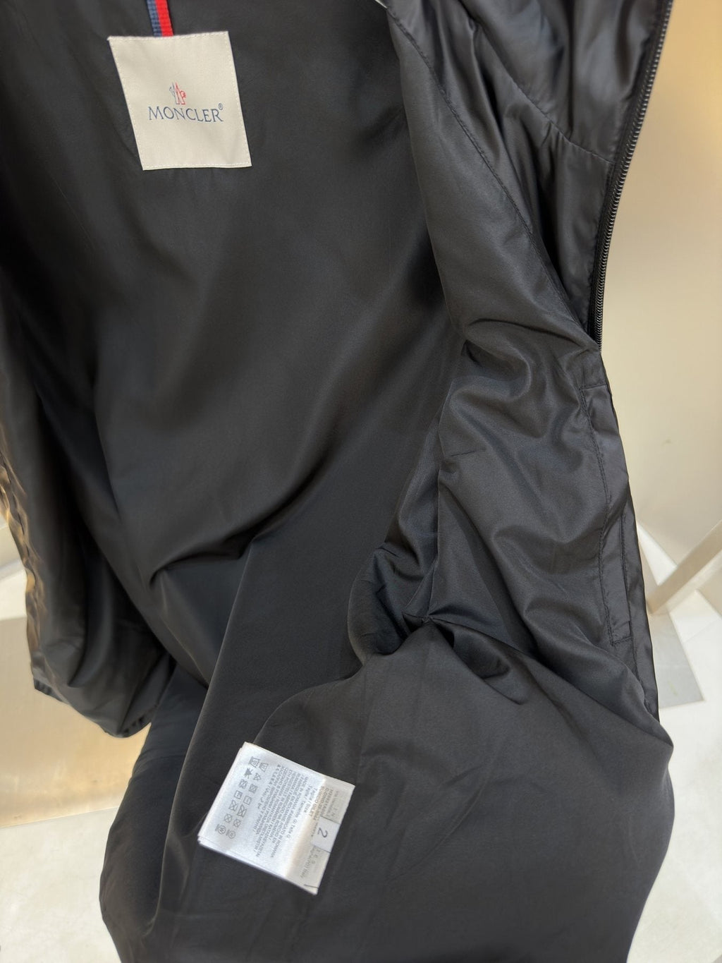 Moncler Hooded Full-Zip Jacket