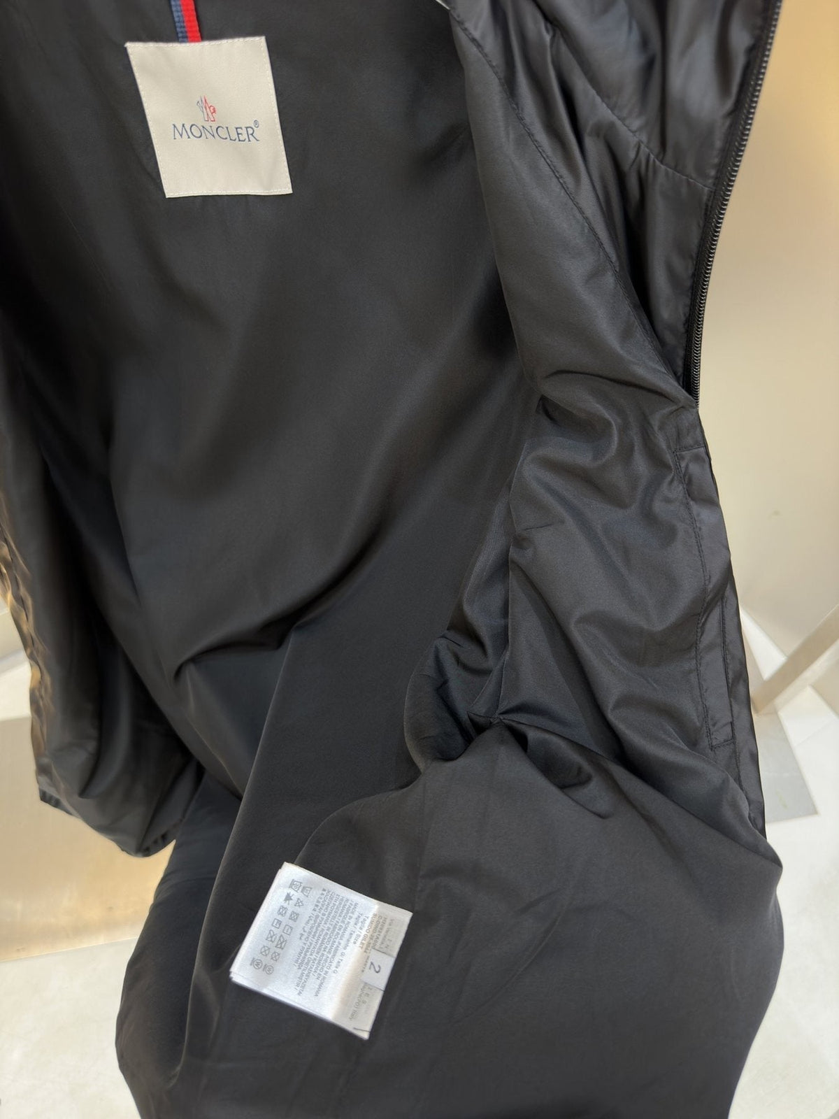 Moncler Hooded Full-Zip Jacket
