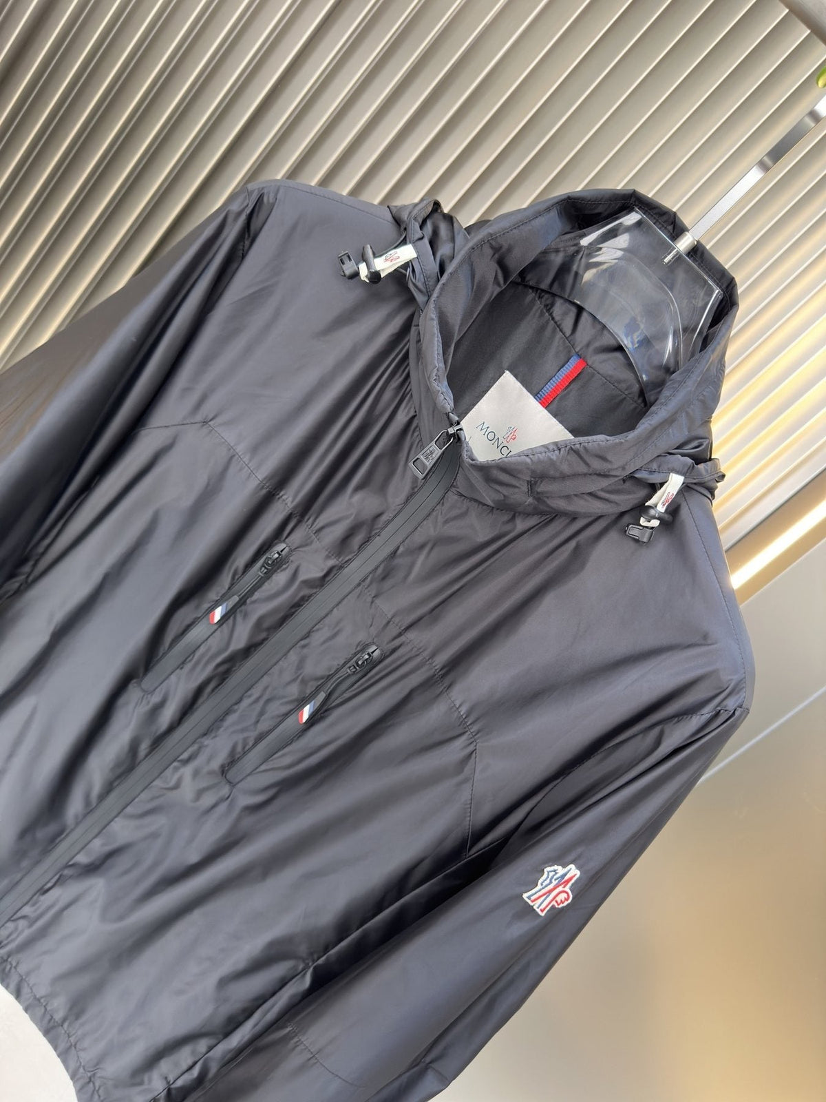 Moncler Hooded Full-Zip Jacket
