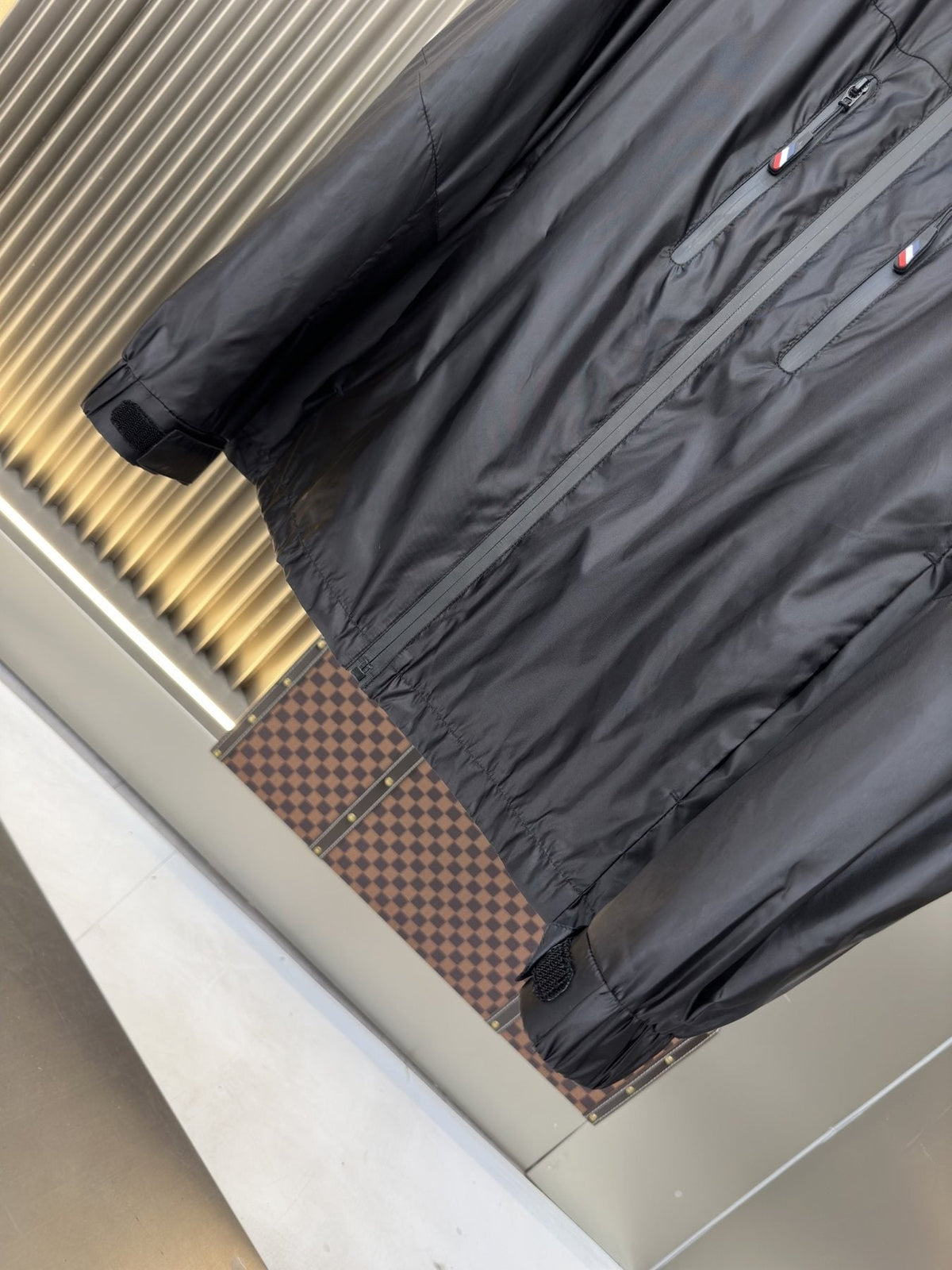 Moncler Hooded Full-Zip Jacket