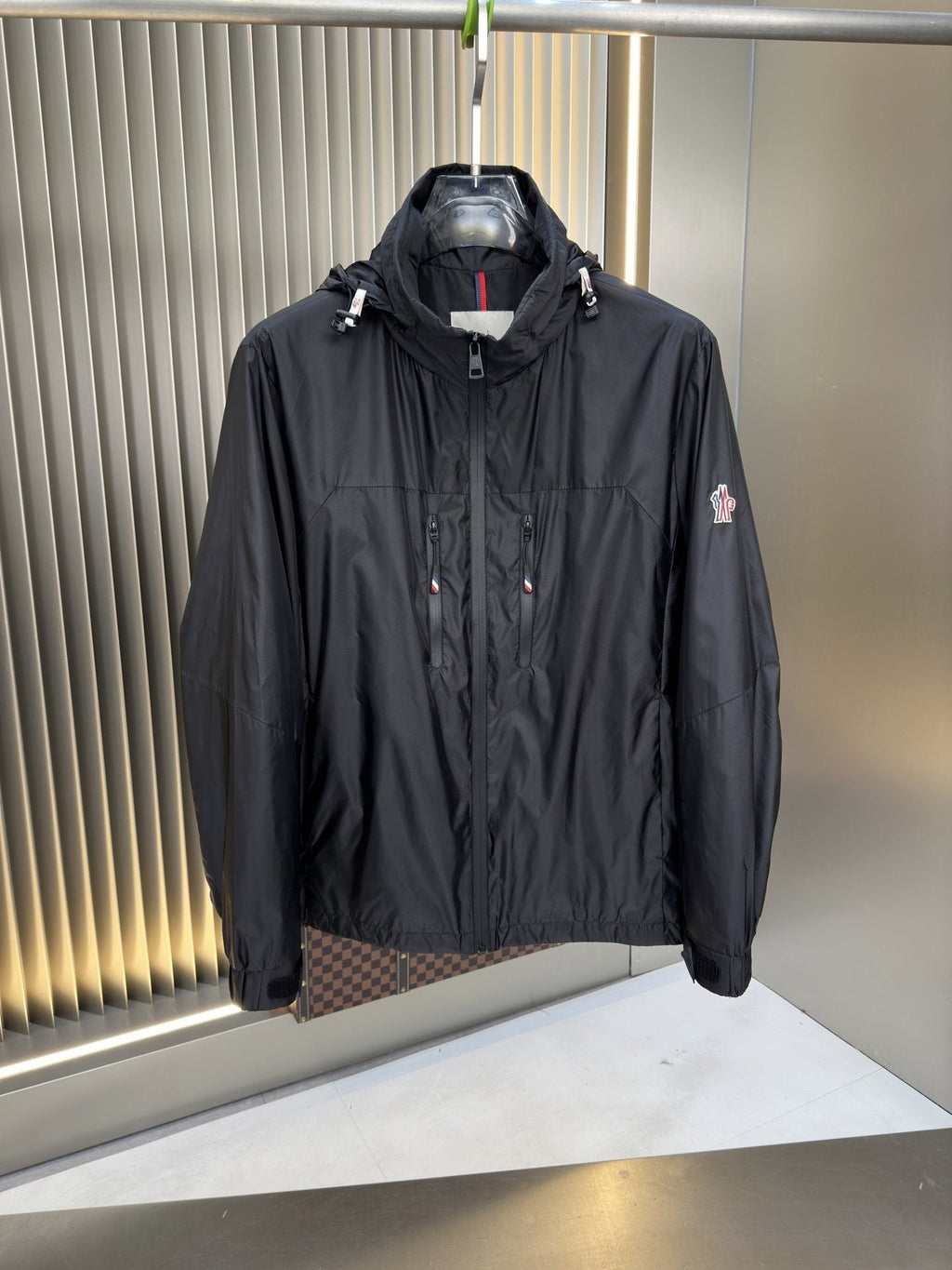 Moncler Hooded Full-Zip Jacket