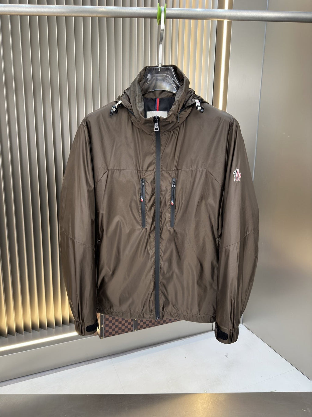 Moncler Hooded Full-Zip Jacket