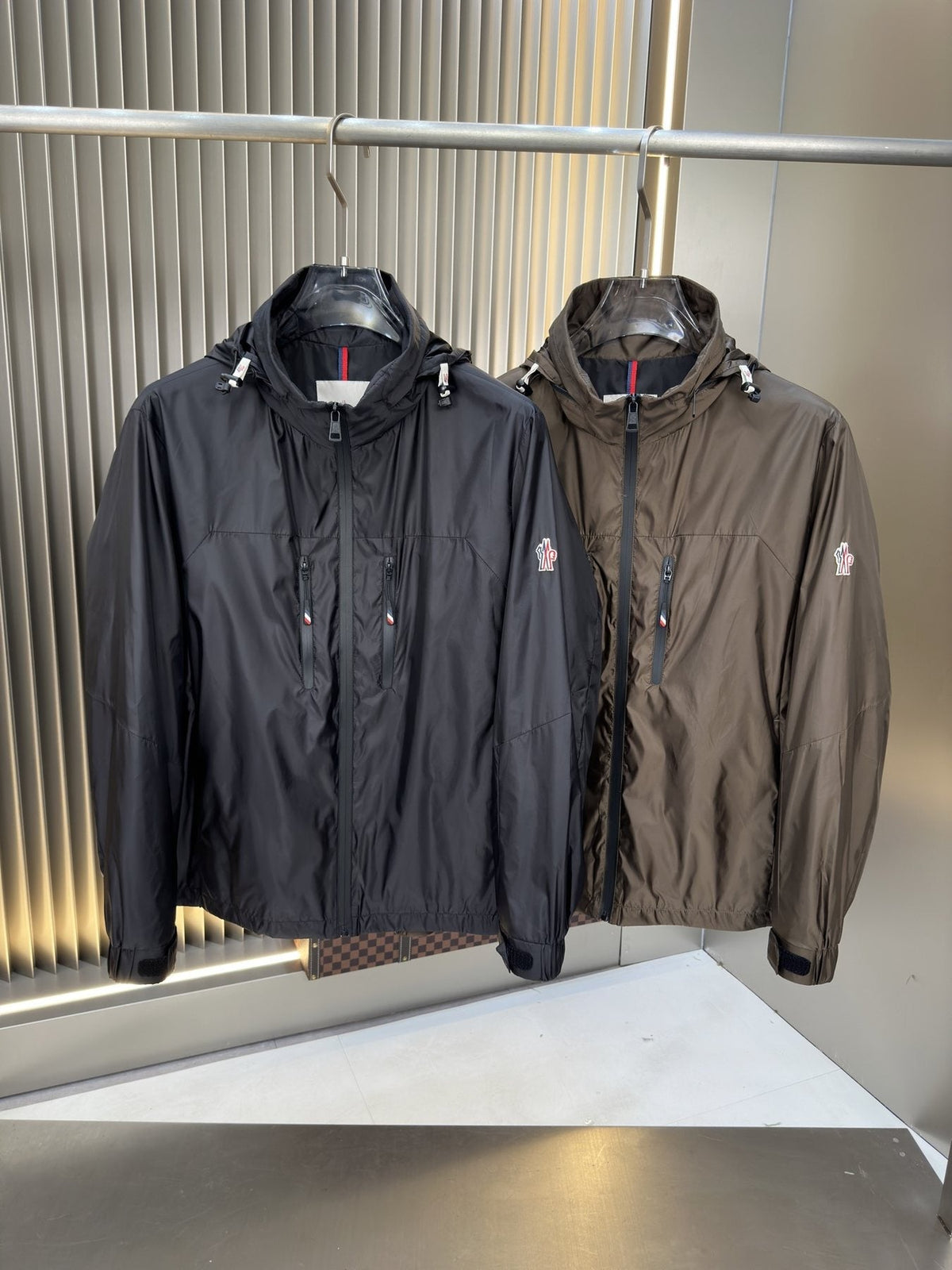 Moncler Hooded Full-Zip Jacket
