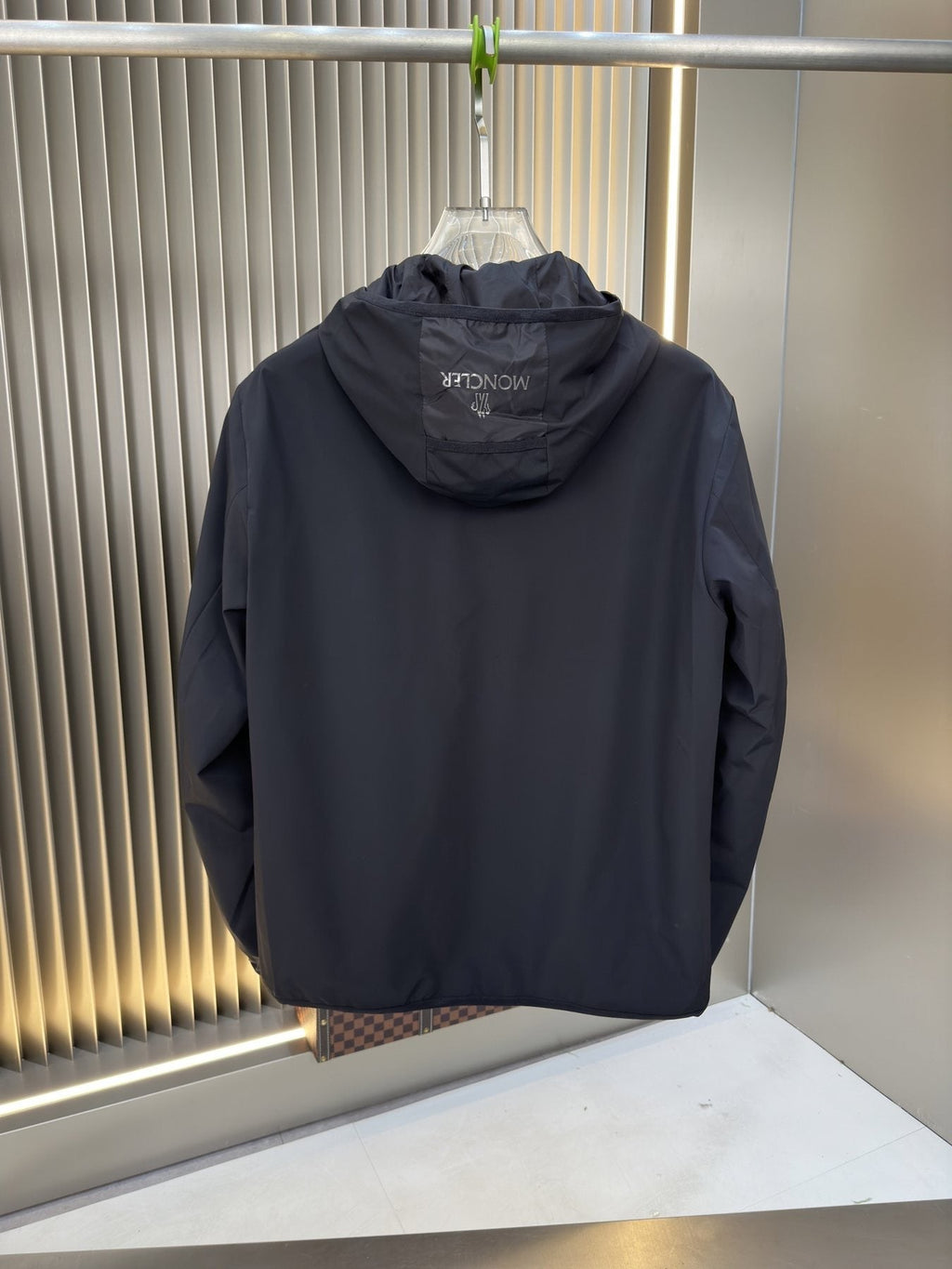 Moncler Hooded Zip Jacket