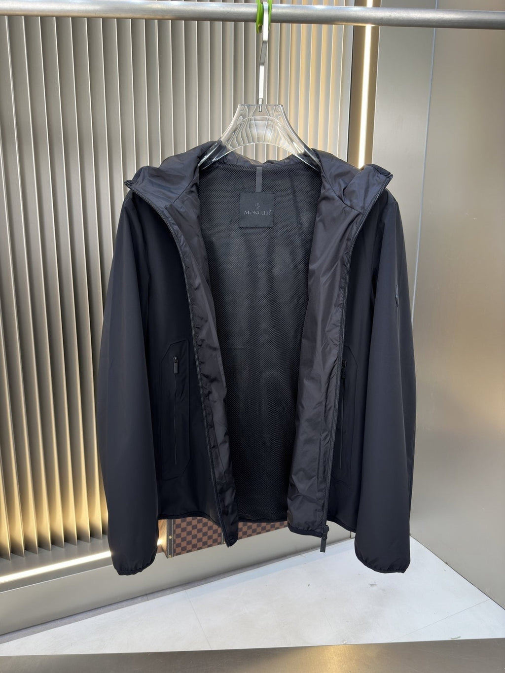 Moncler Hooded Zip Jacket