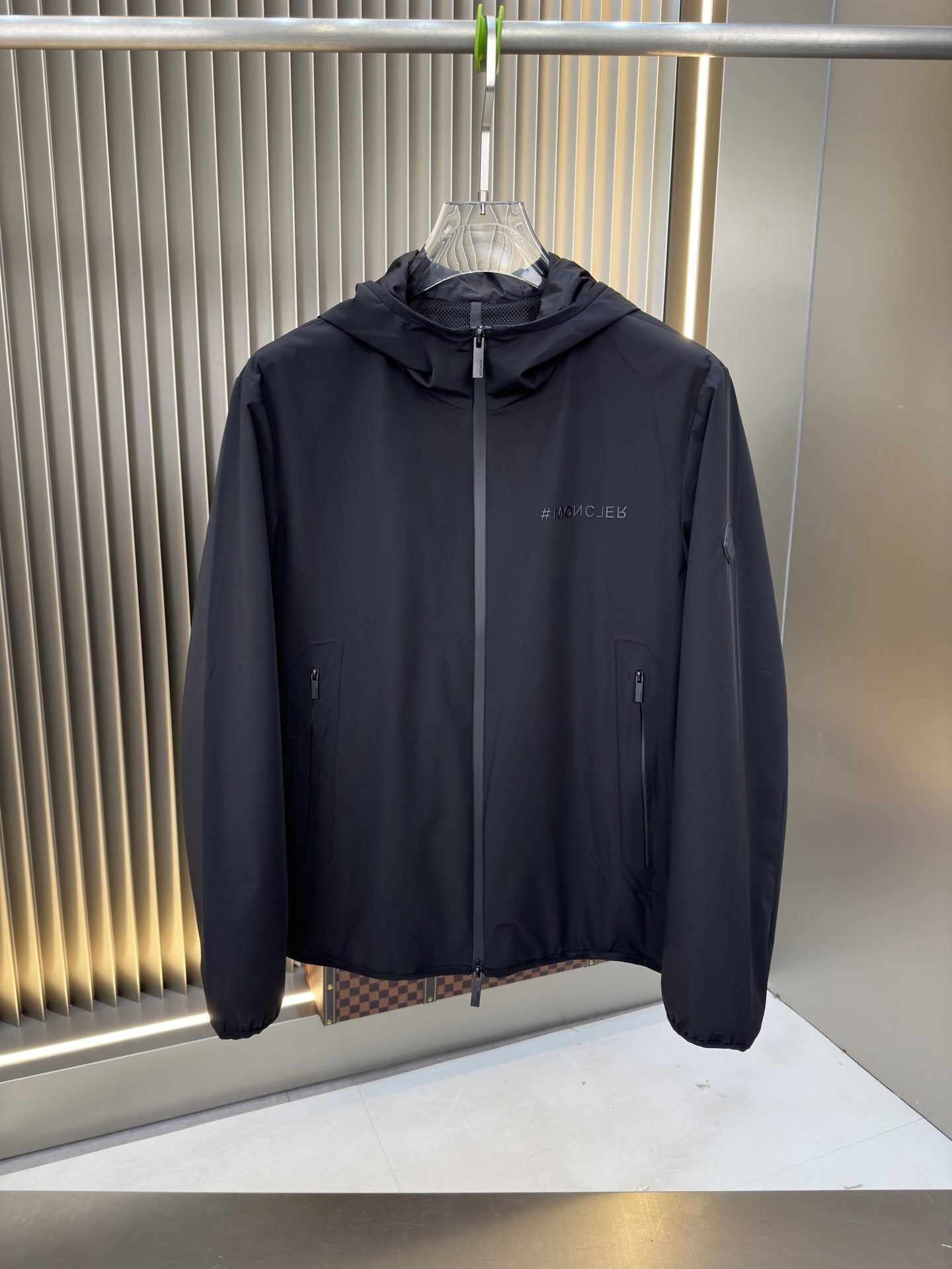 Moncler Hooded Zip Jacket