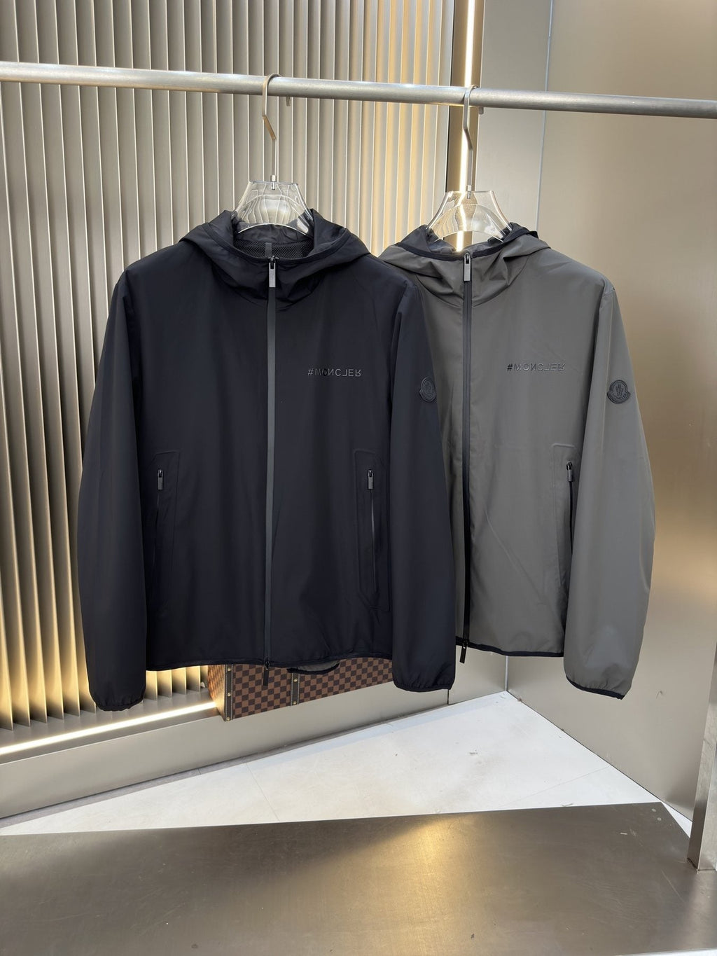 Moncler Hooded Zip Jacket
