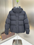 Zegna Hooded Quilted Puffer Coat