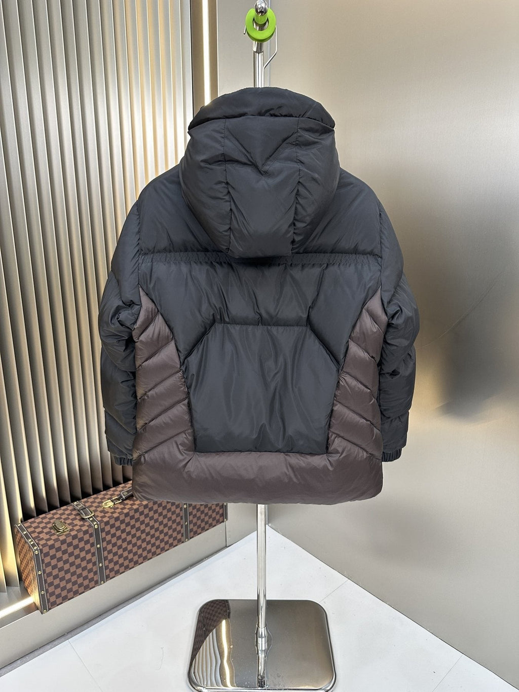 Moncler Hooded Quilted Puffer Coat
