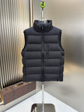 Moncler Quilted Zip-Front Puffer Vest