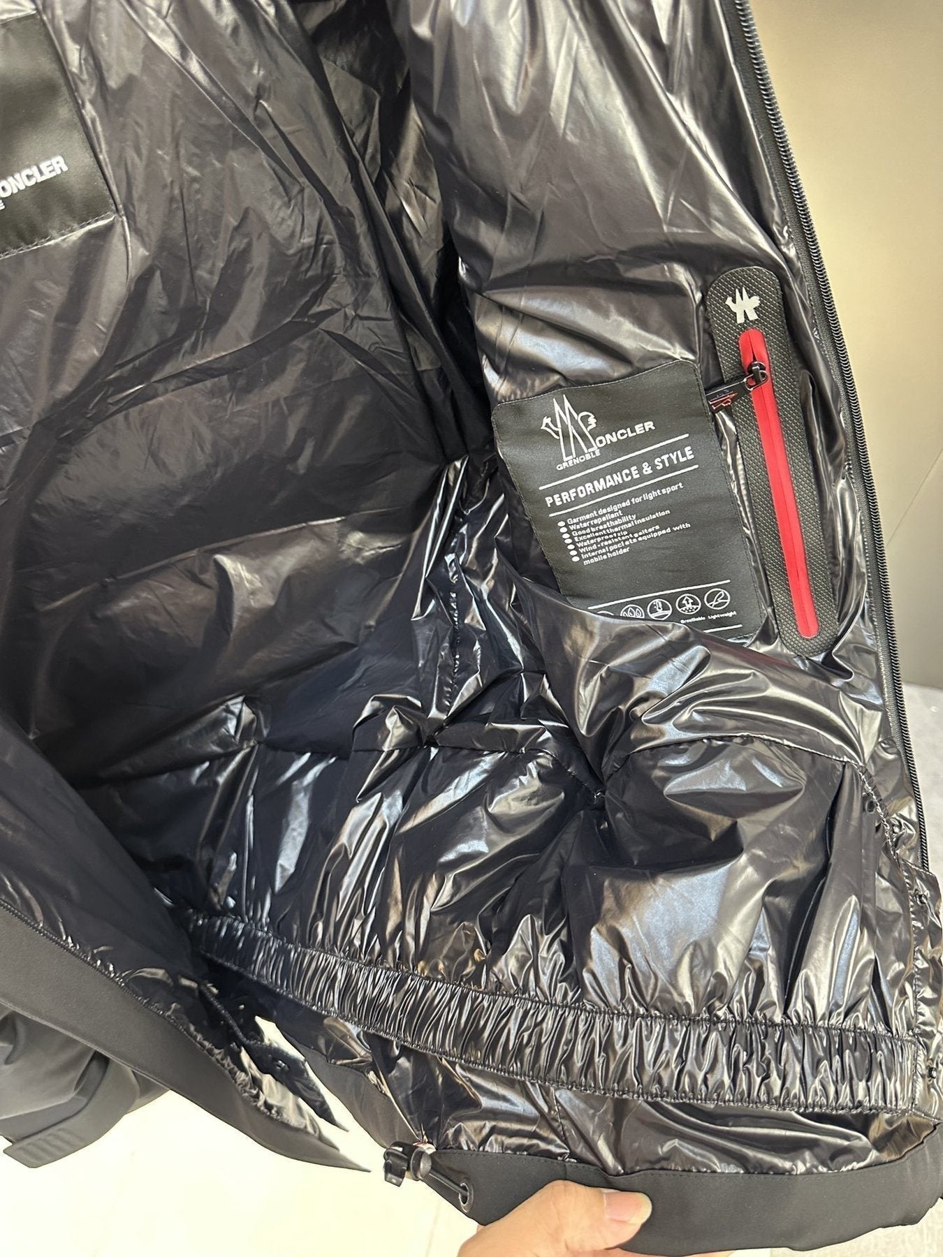 Moncler Hooded Quilted Puffer Coat