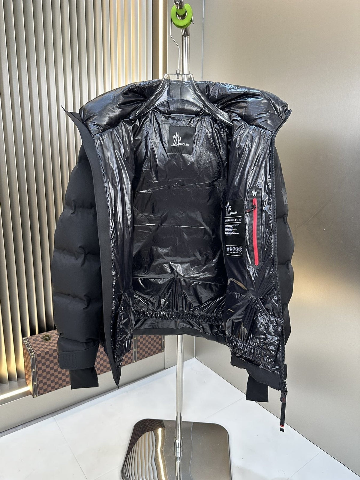 Moncler Hooded Quilted Puffer Coat