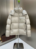 Prada Hooded Quilted Puffer Jacket