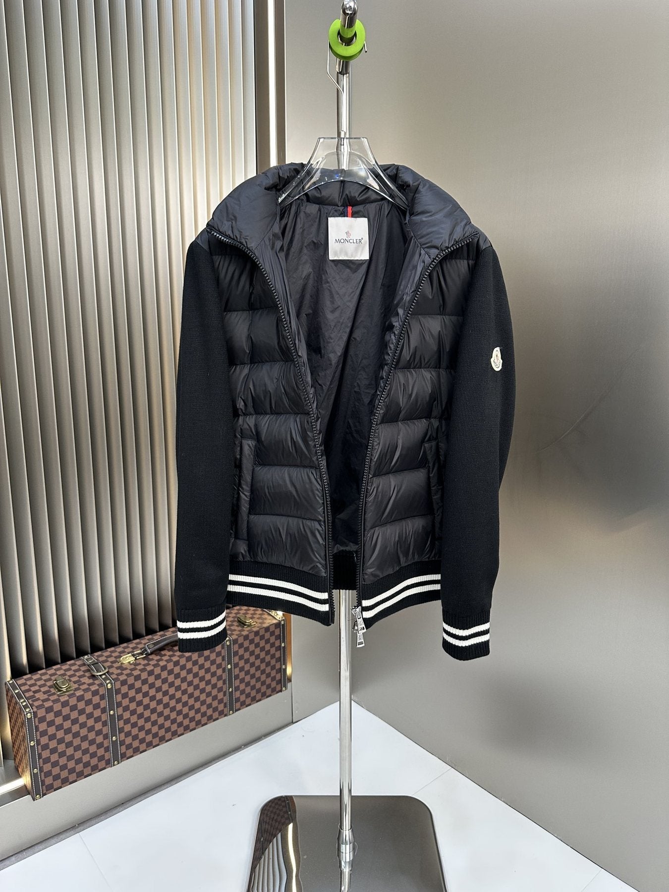 Moncler Sweater Sleeve Down Jacket