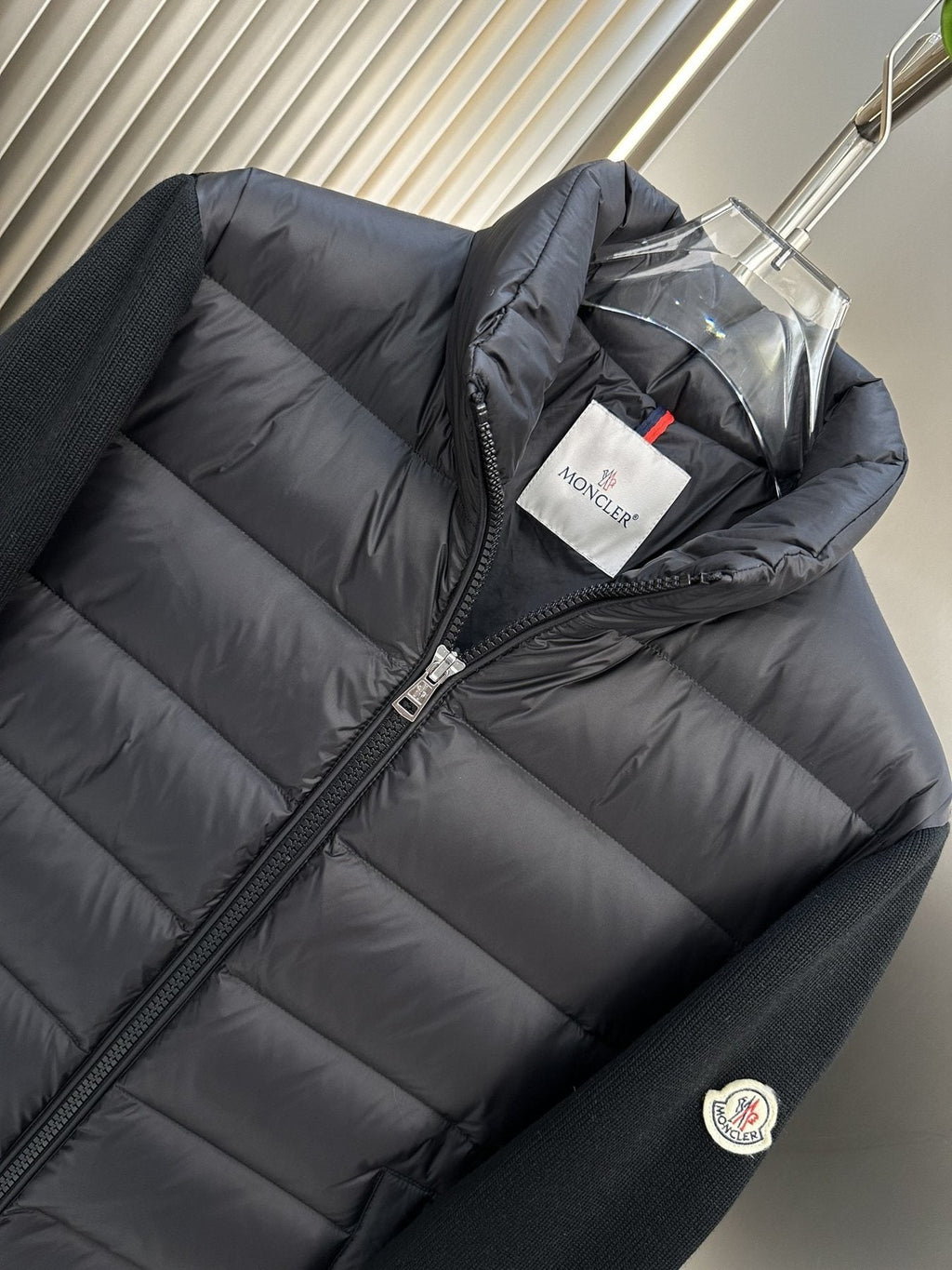 Moncler Sweater Sleeve Down Jacket