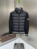 Moncler Sweater Sleeve Down Jacket