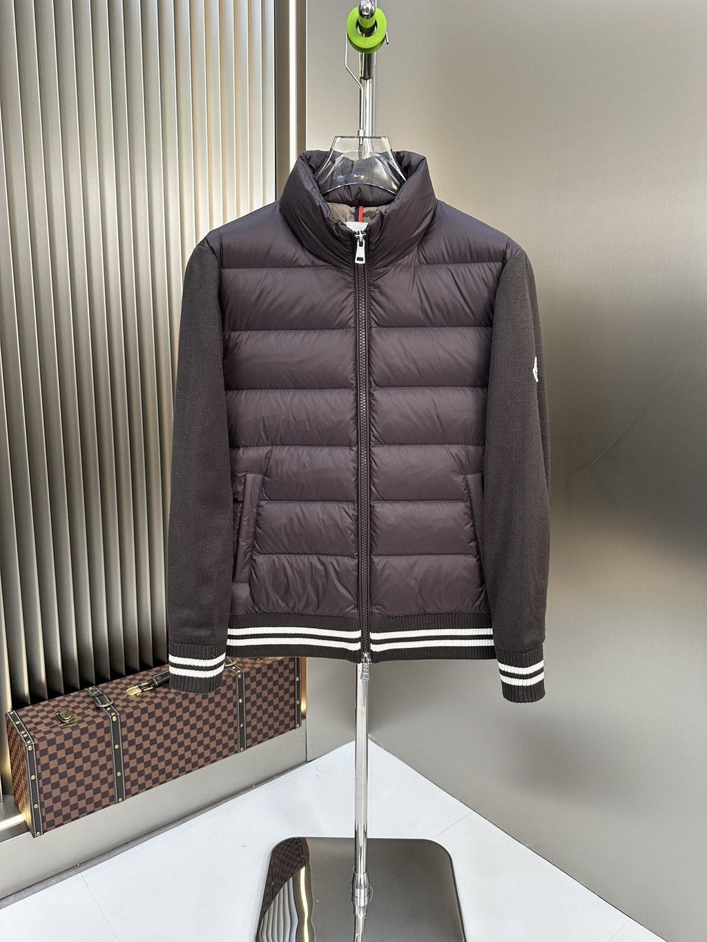 Moncler Sweater Sleeve Down Jacket