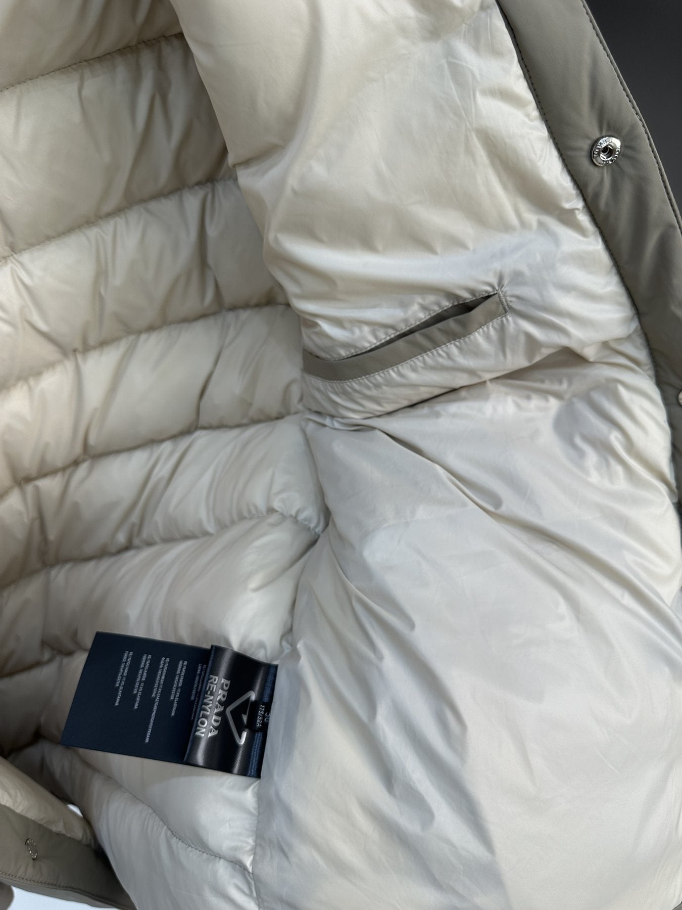 Prada Quilted Puffer Jacket