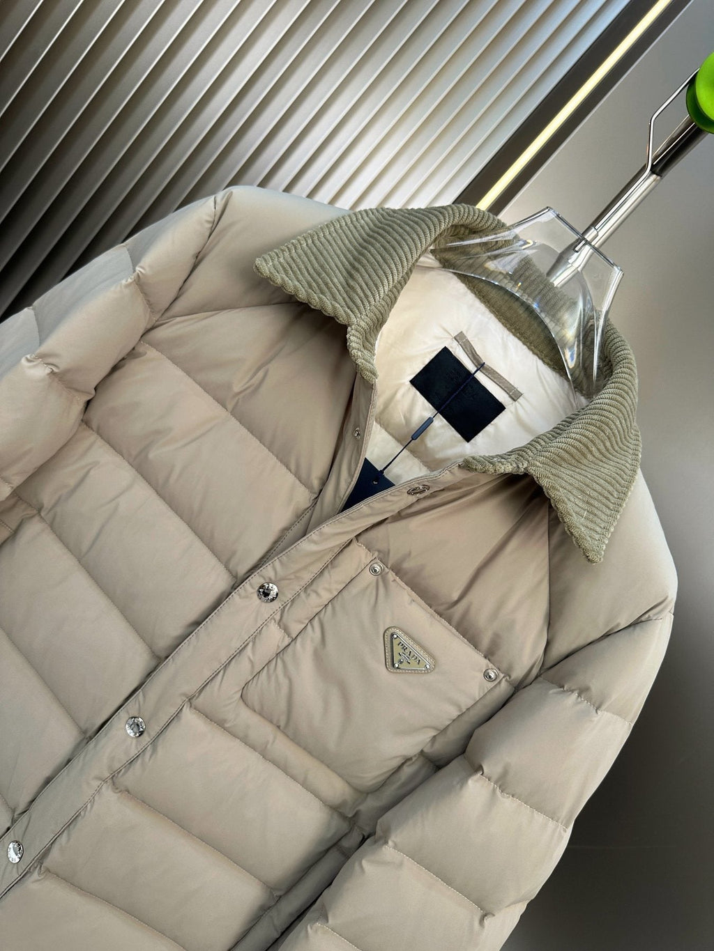 Prada Quilted Puffer Jacket