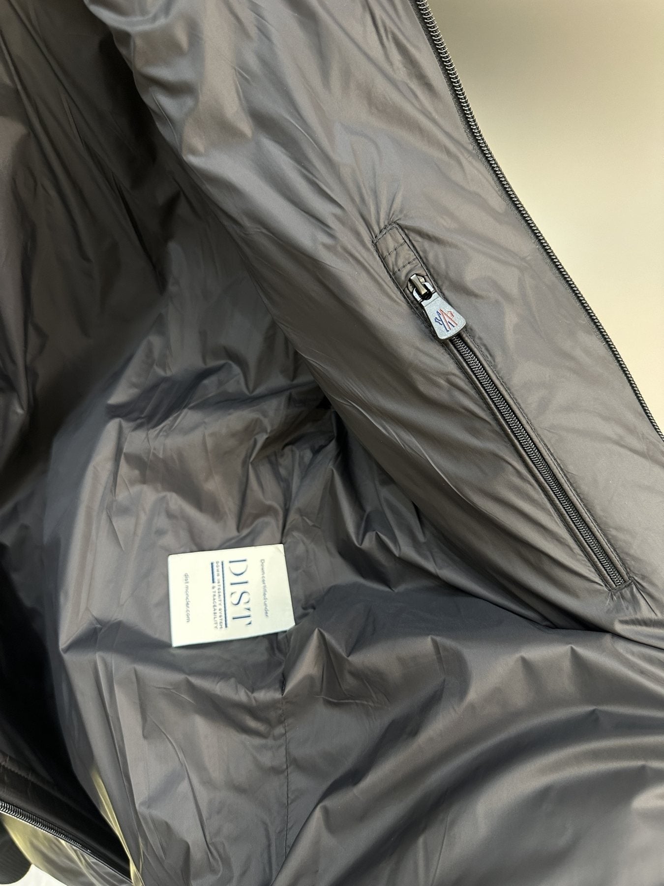 Moncler Black Quilted Hybrid Jacket