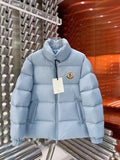 Moncler Quilted High-Collar Puffer Coat