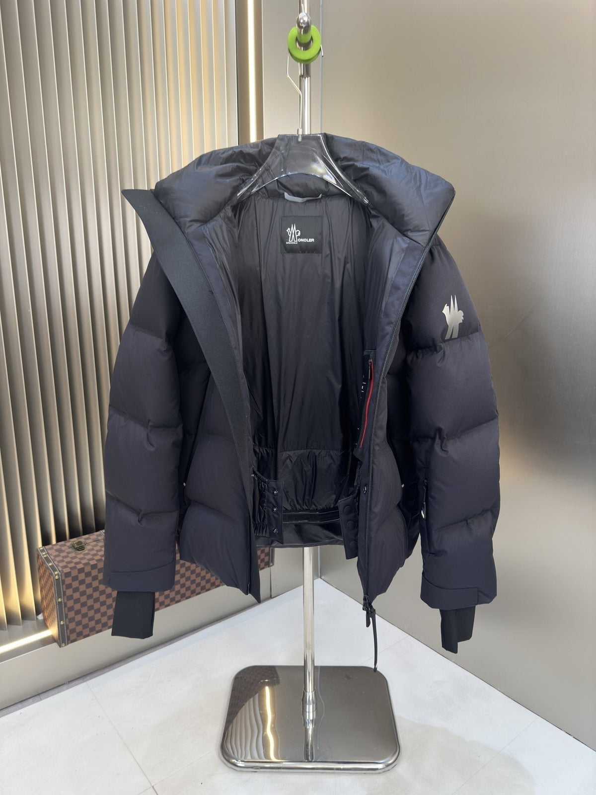 Moncler Hooded Quilted Puffer Coat