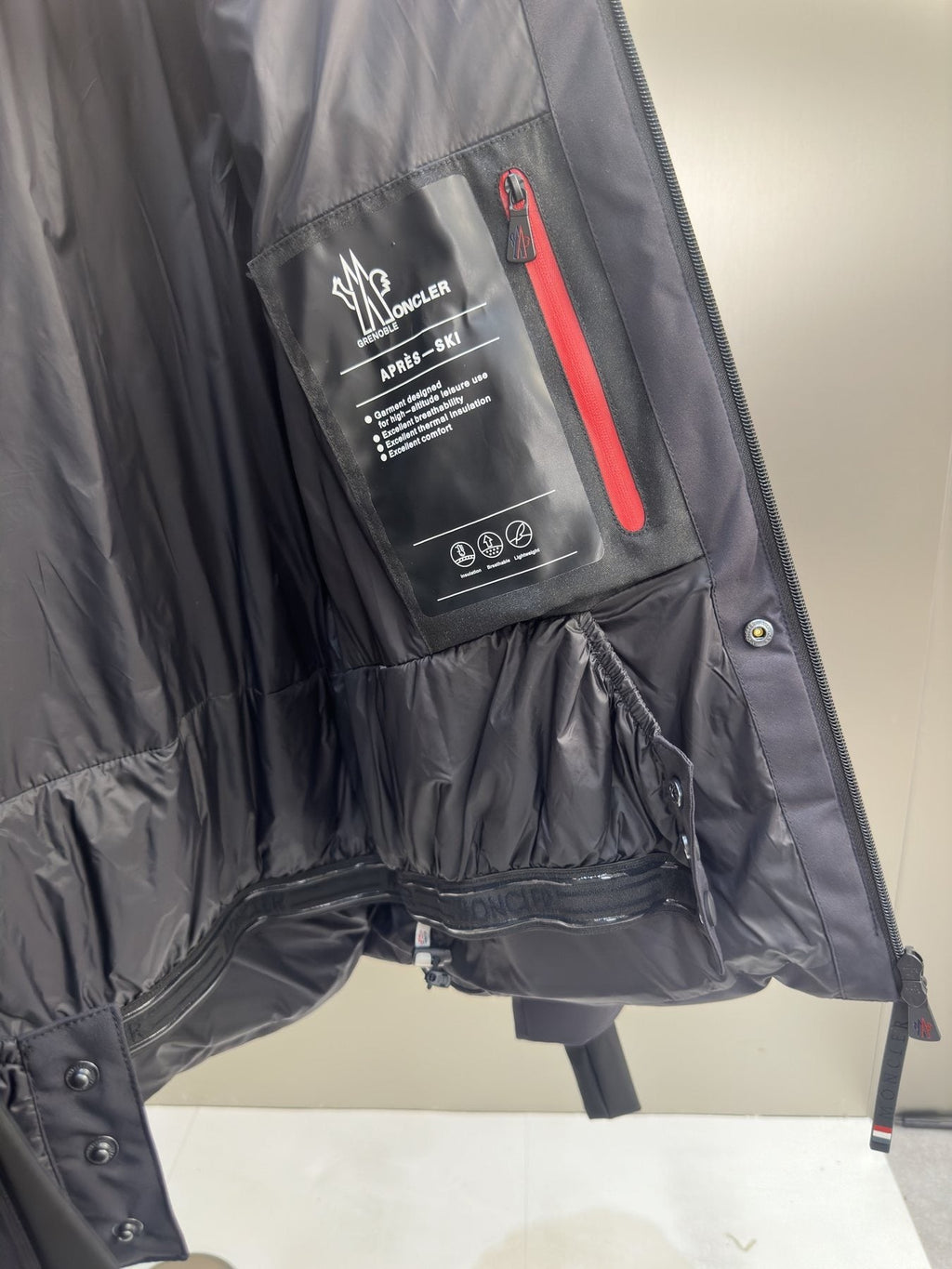 Moncler Hooded Quilted Puffer Coat