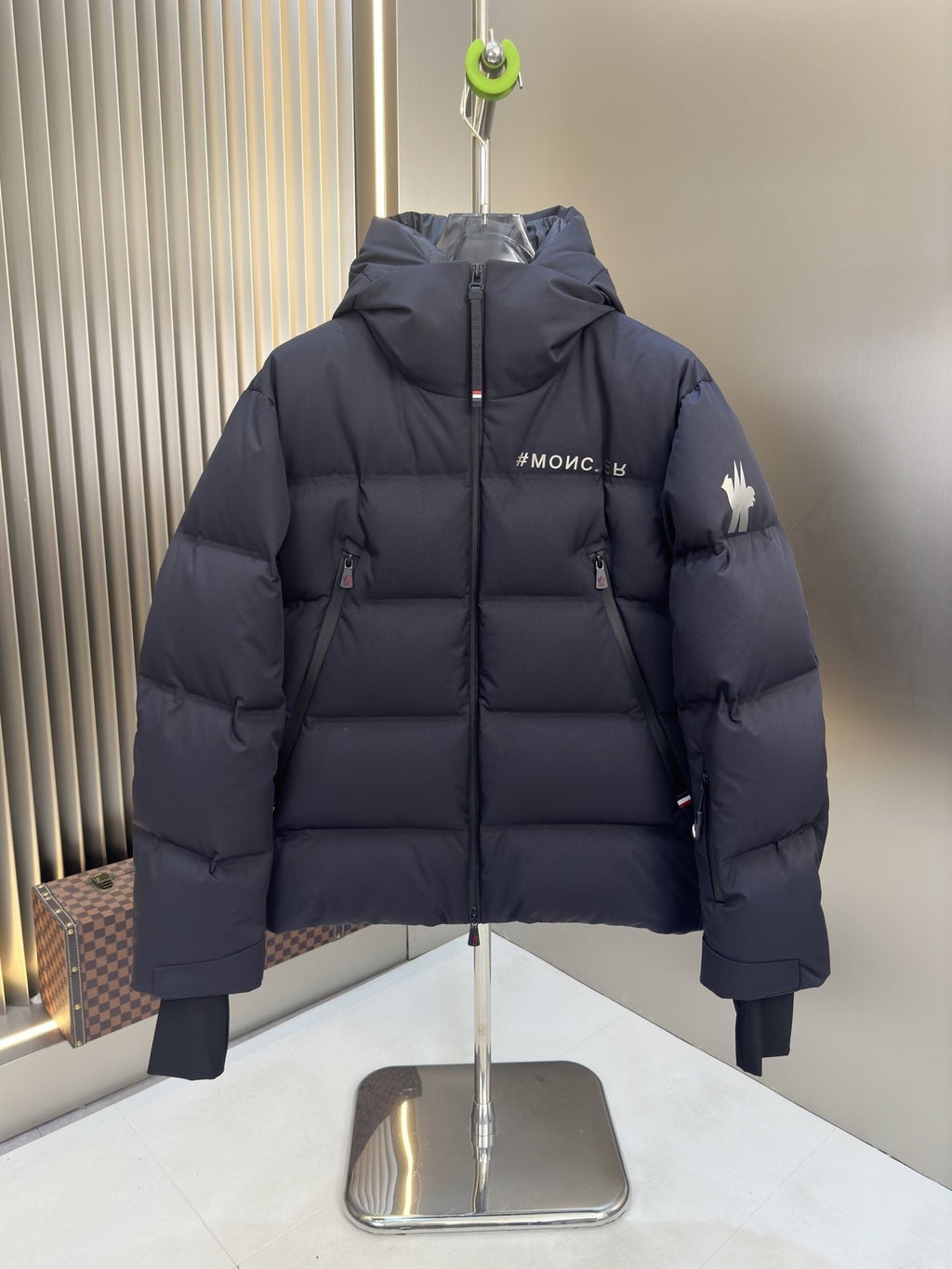 Moncler Hooded Quilted Puffer Coat