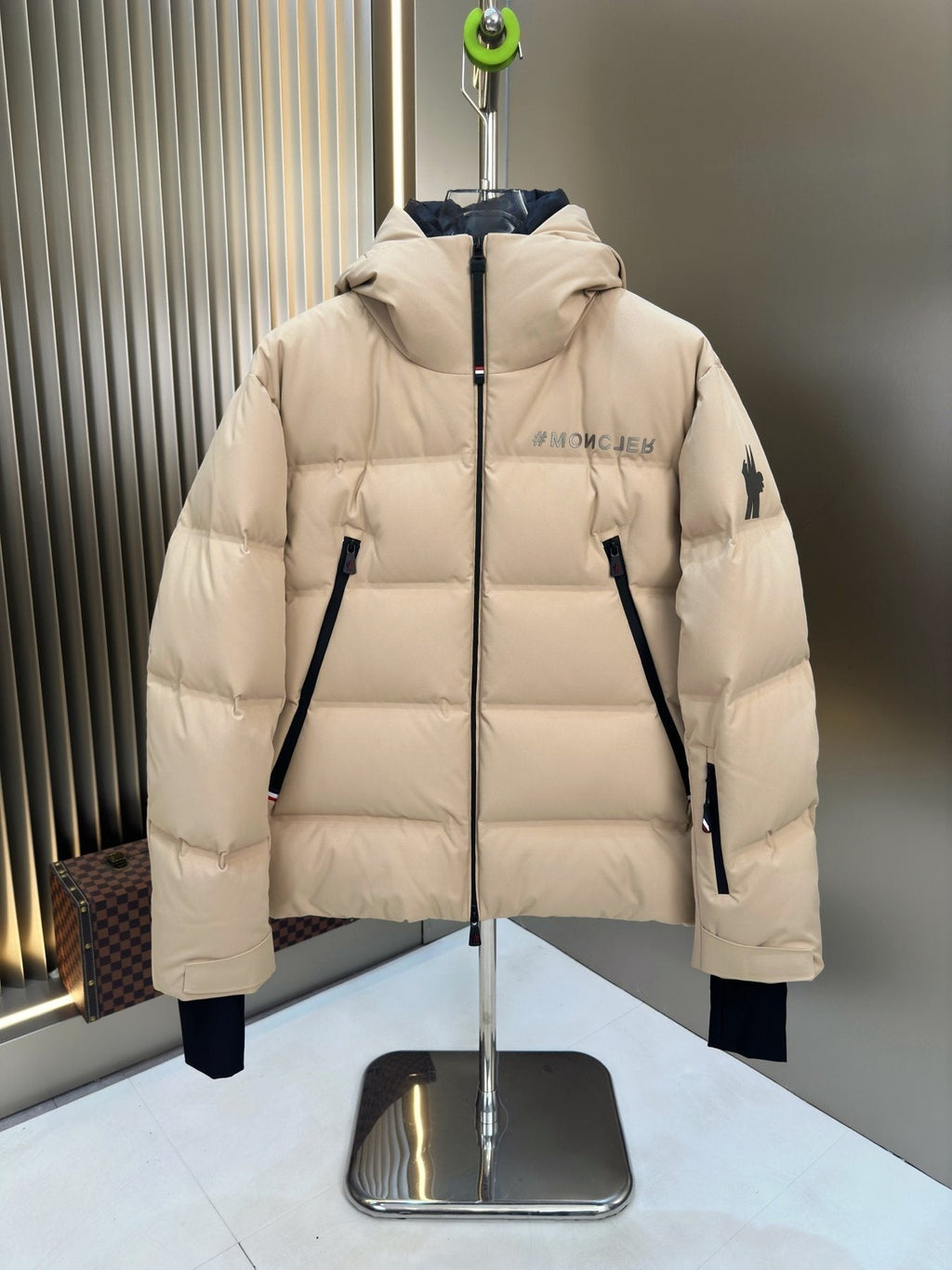 Moncler Hooded Quilted Puffer Coat