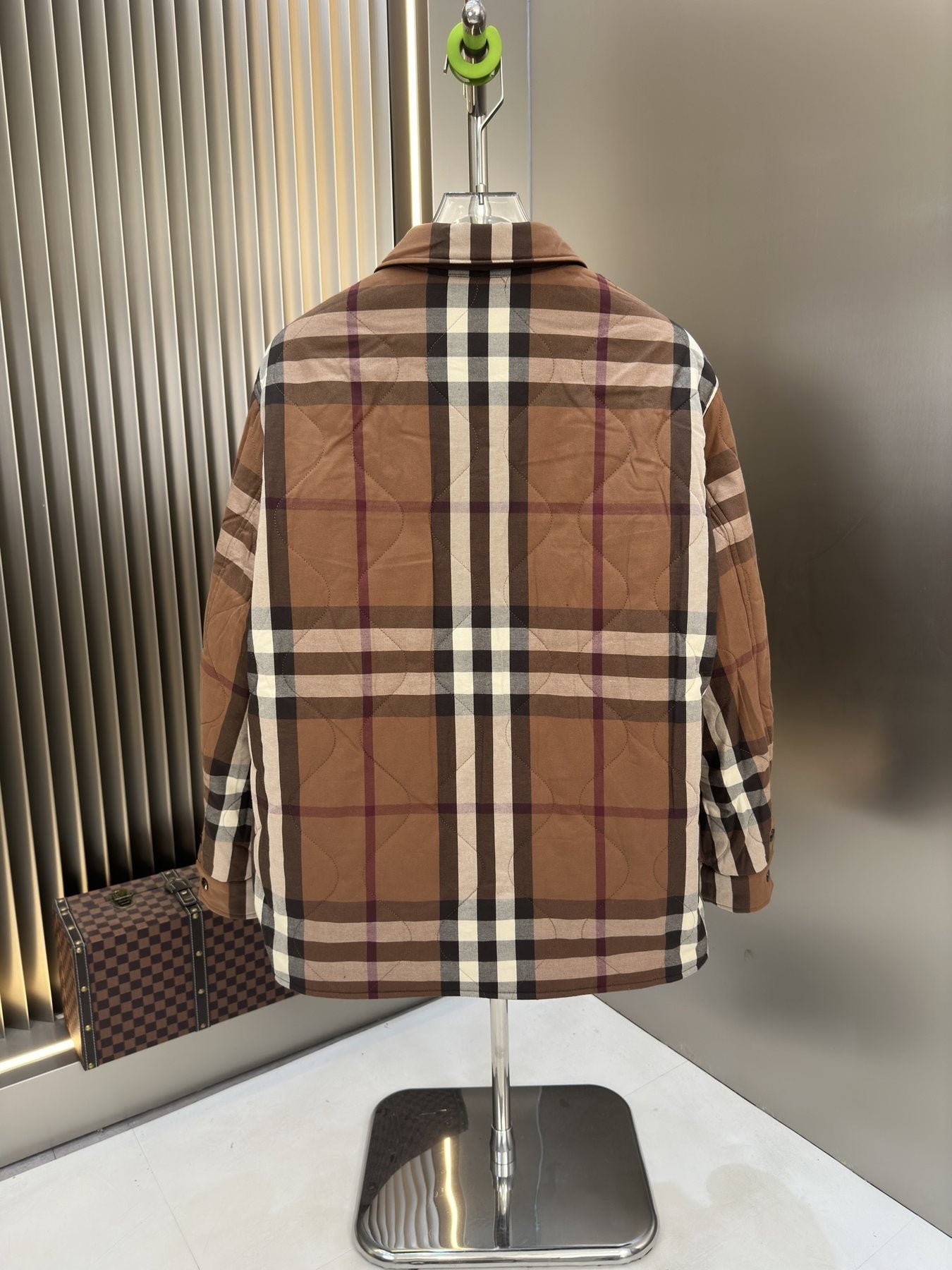 Burberry Reversible Quilted Jacket