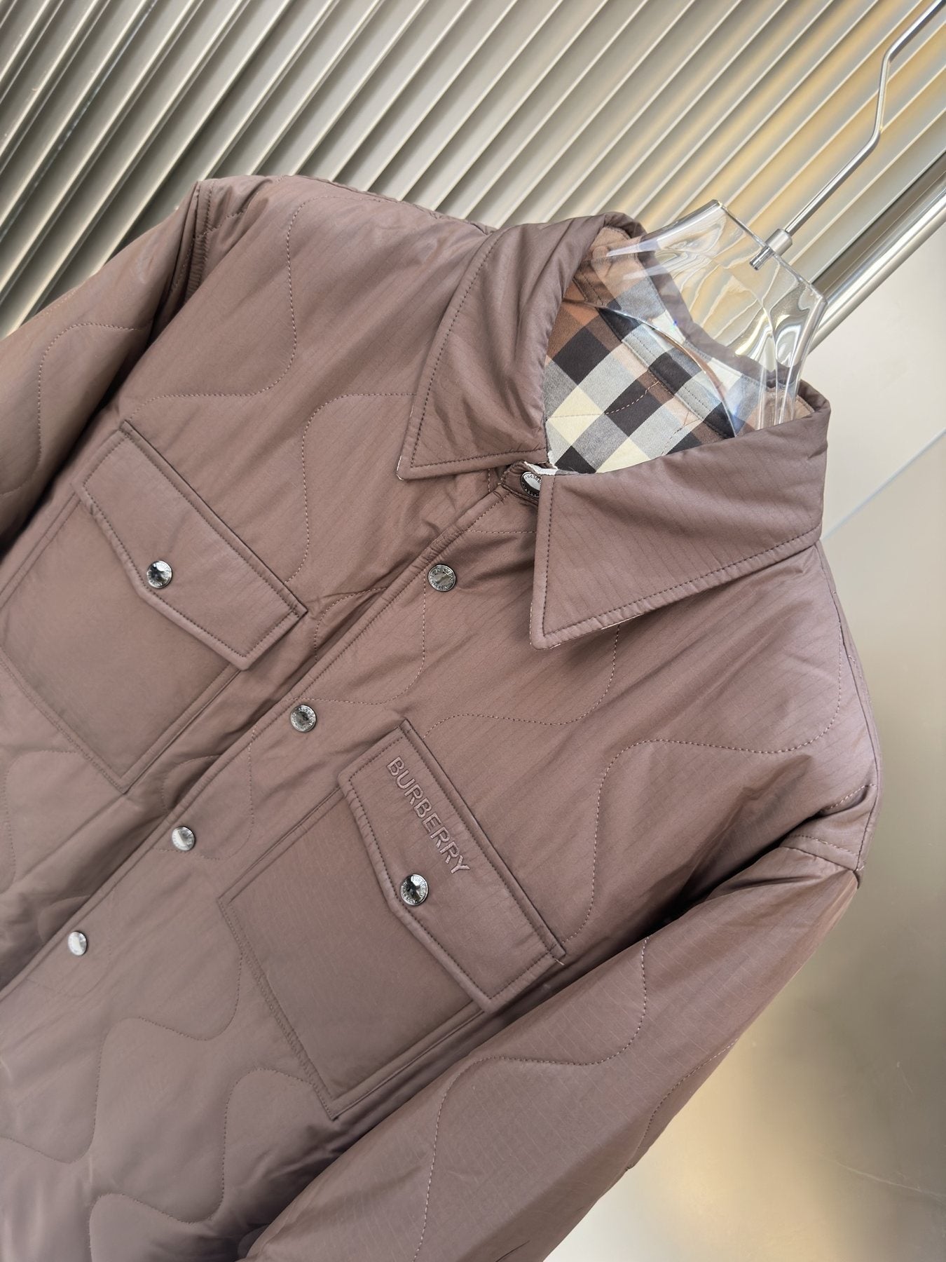 Burberry Reversible Quilted Jacket