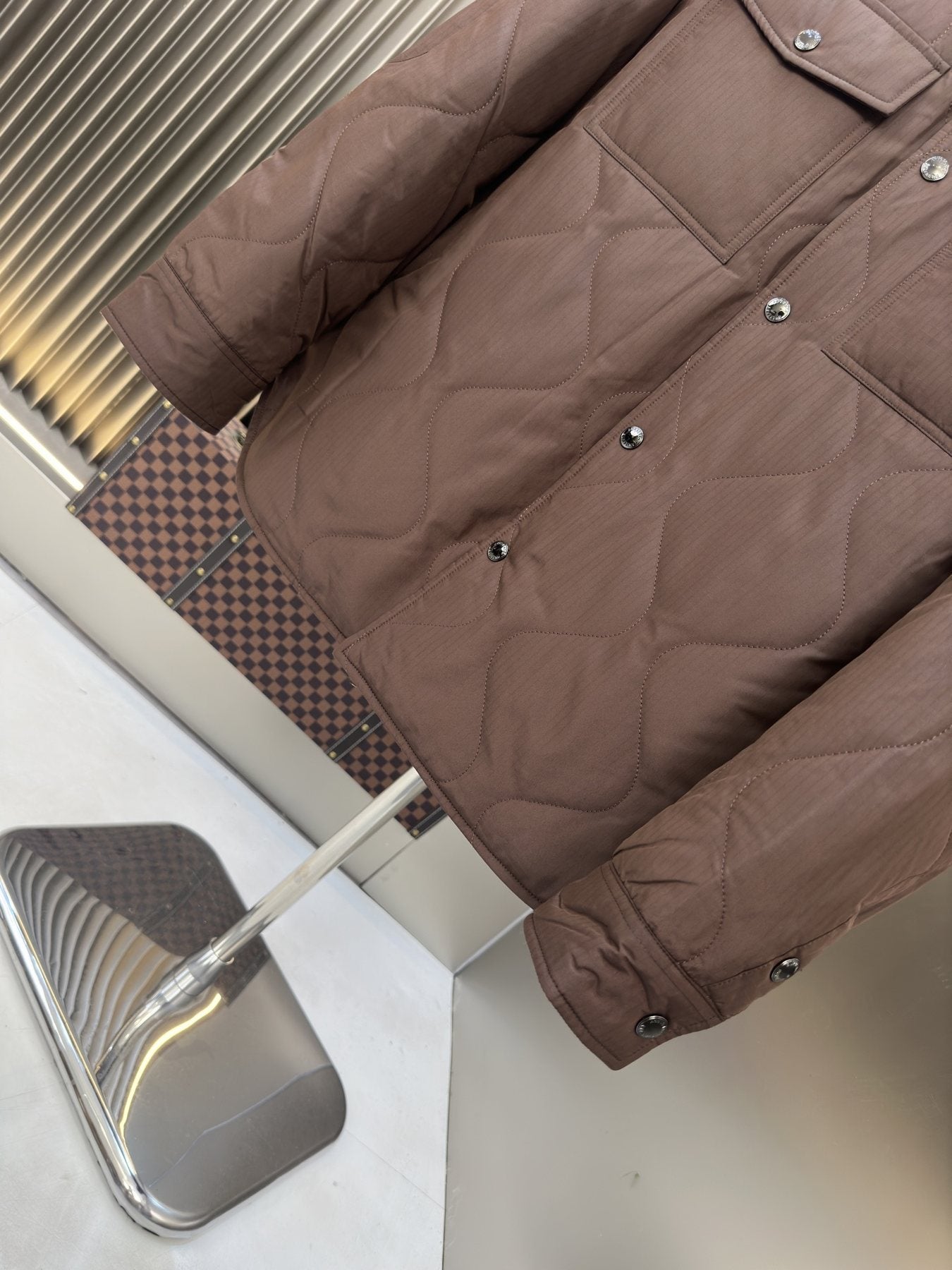 Burberry Reversible Quilted Jacket