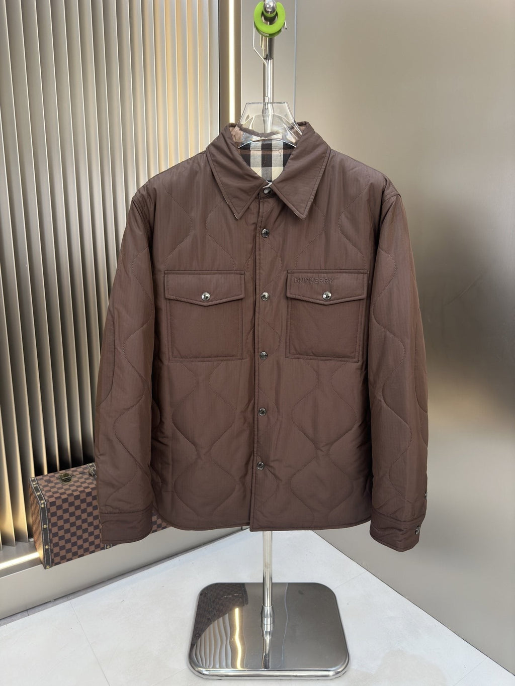 Burberry Reversible Quilted Jacket