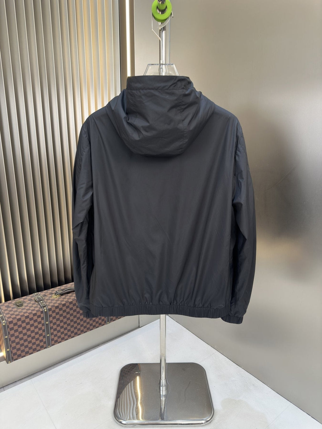 Moncler Hooded Zip-Front Jacket
