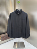 Gucci Reversible Tonal Monogram Hooded Jacket