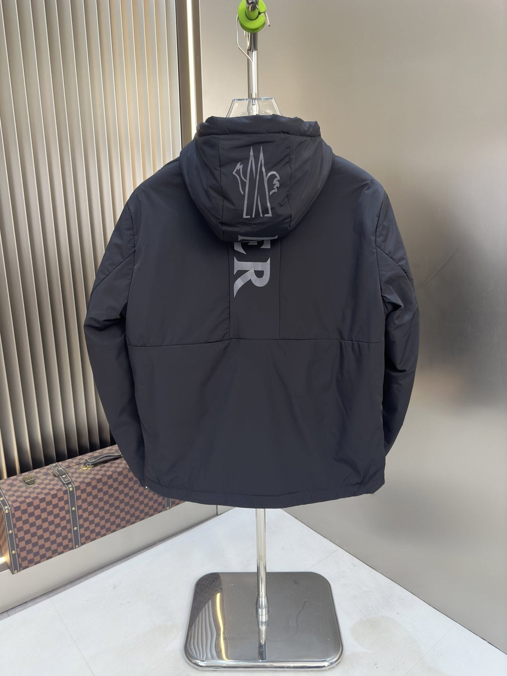 Moncler Hooded Zip Jacket