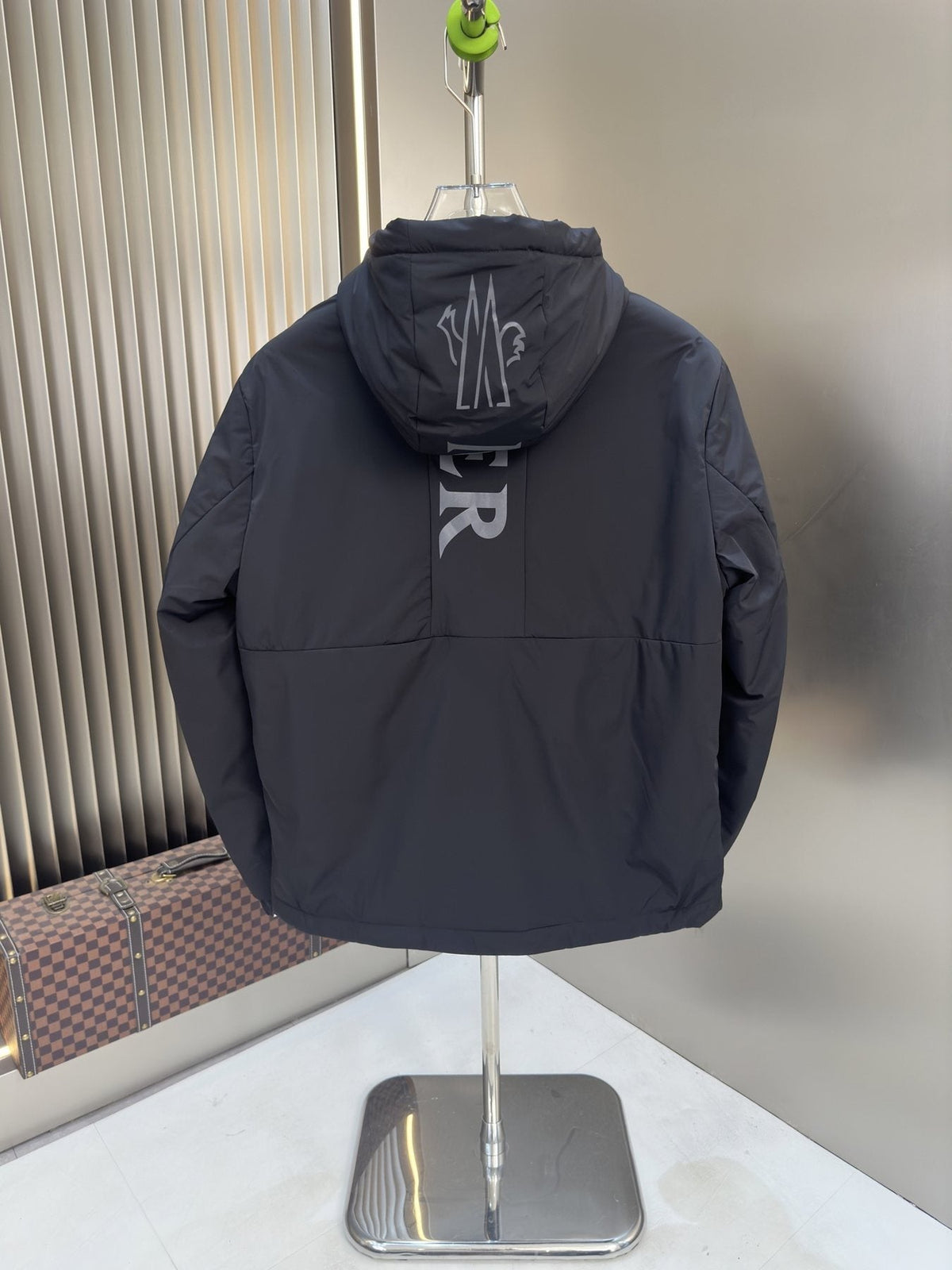 Moncler Hooded Zip Jacket
