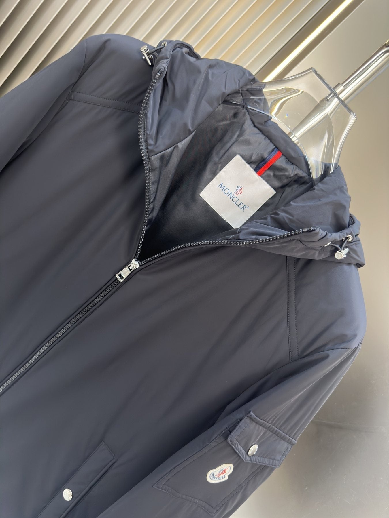 Moncler Hooded Zip Jacket