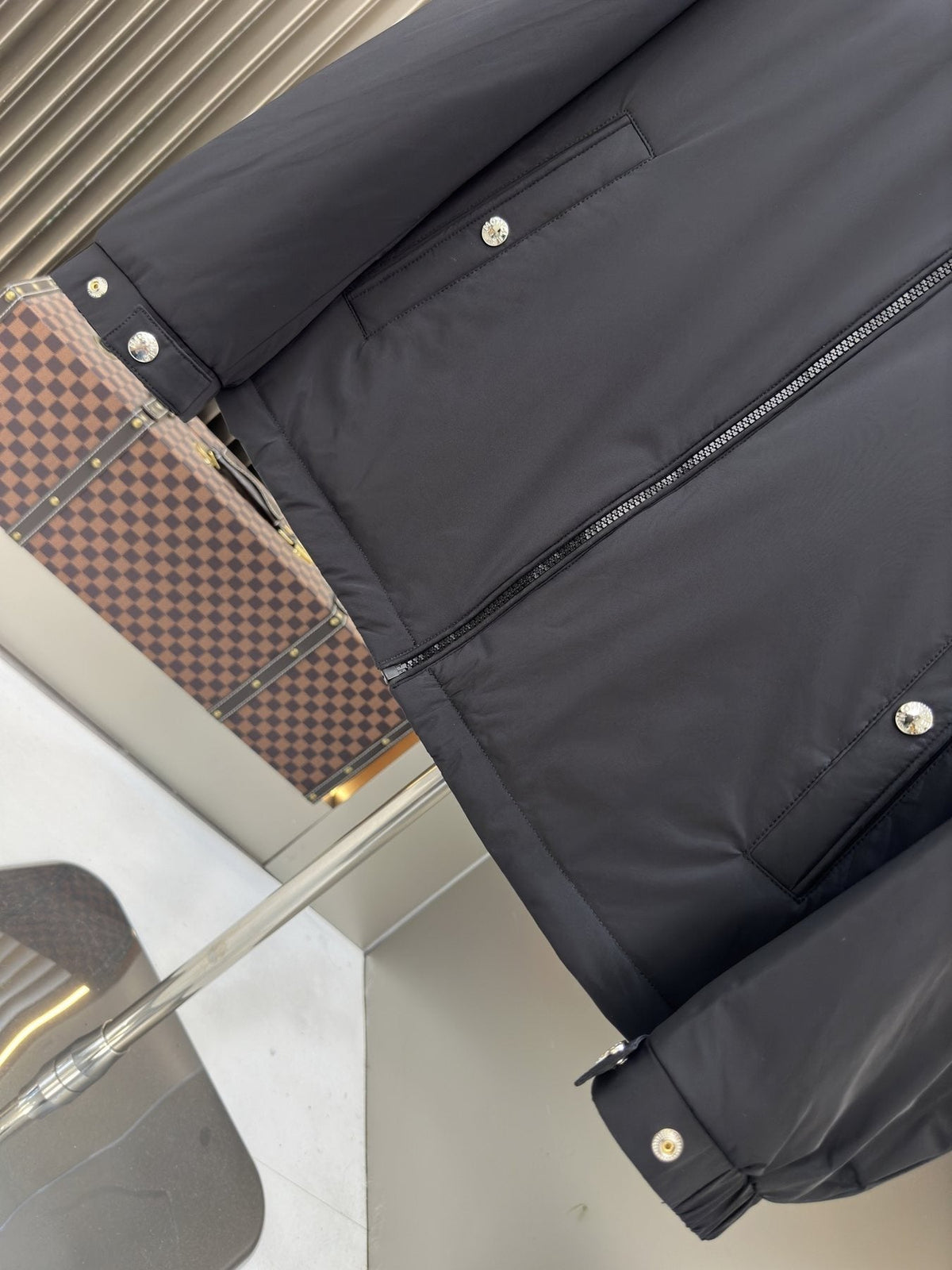 Moncler Hooded Zip Jacket