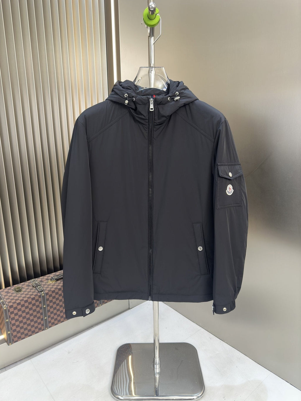 Moncler Hooded Zip Jacket