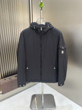 Moncler Hooded Zip Jacket
